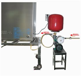 节能蒸汽 机增压泵（卓益节能）