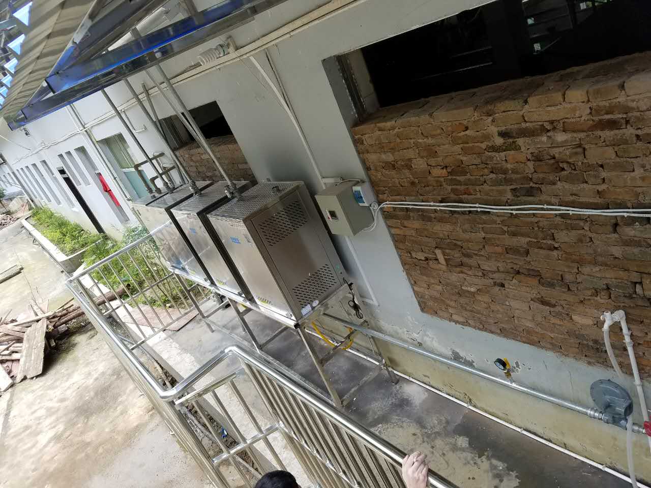 屠宰厂热水节能改造工程